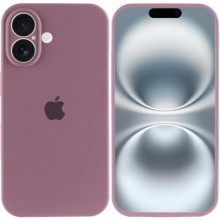 Чохол Silicone Case Full Camera Protective (AA) для Apple iPhone 16 Plus (6.7") – Ліловий