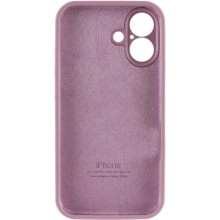 Чохол Silicone Case Full Camera Protective (AA) для Apple iPhone 16 Plus (6.7") – Ліловий