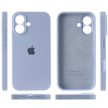 Чохол Silicone Case Full Camera Protective (AA) для Apple iPhone 16 Plus (6.7") – Блакитний