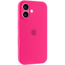 Чохол Silicone Case Full Camera Protective (AA) для Apple iPhone 16 Plus (6.7") – Рожевий