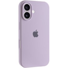 Чохол Silicone Case Full Camera Protective (AA) для Apple iPhone 16 Plus (6.7") – Бузковий