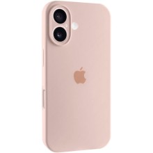 Чохол Silicone Case Full Camera Protective (AA) для Apple iPhone 16 Plus (6.7") – Рожевий