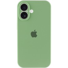 Чохол Silicone Case Full Camera Protective (AA) для Apple iPhone 16 Plus (6.7") – М'ятний