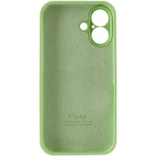 Чохол Silicone Case Full Camera Protective (AA) для Apple iPhone 16 Plus (6.7") – М'ятний