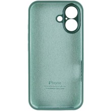 Чохол Silicone Case Full Camera Protective (AA) для Apple iPhone 16 Plus (6.7") – Зелений