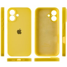 Чохол Silicone Case Full Camera Protective (AA) для Apple iPhone 16 Plus (6.7") – Жовтий