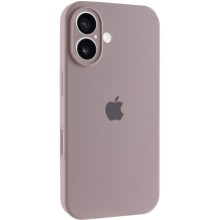 Чохол Silicone Case Full Camera Protective (AA) для Apple iPhone 16 Plus (6.7") – Сірий