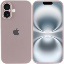 Чохол Silicone Case Full Camera Protective (AA) для Apple iPhone 16 Plus (6.7") – Сірий