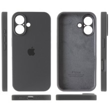 Чохол Silicone Case Full Camera Protective (AA) для Apple iPhone 16 Plus (6.7") – Сірий