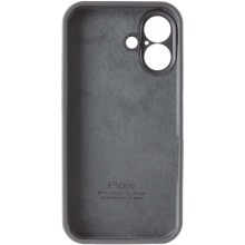 Чохол Silicone Case Full Camera Protective (AA) для Apple iPhone 16 Plus (6.7") – Сірий