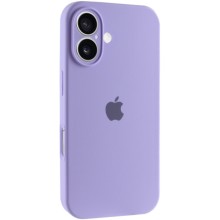 Чохол Silicone Case Full Camera Protective (AA) для Apple iPhone 16 Plus (6.7") – Бузковий