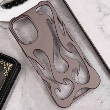Чехол TPU WinFire для Apple iPhone 16 Plus (6.7") – Коричневый