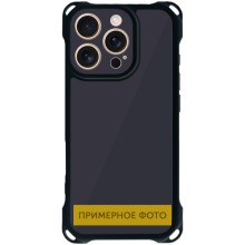 Чехол TPU CrossBody with straps для Apple iPhone 16 Plus (6.7") – Черный