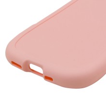 Чехол TPU GETMAN Cat with straps для Apple iPhone 16 Plus (6.7") – Розовый