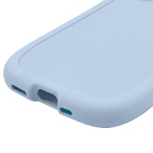 Чехол TPU GETMAN Cat with straps для Apple iPhone 16 Plus (6.7") – Голубой