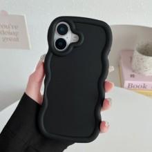 Чехол TPU Ripple для Apple iPhone 16 Plus (6.7") – Черный