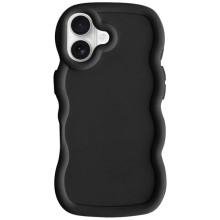 Чохол TPU Ripple для Apple iPhone 16 Plus (6.7") – Чорний