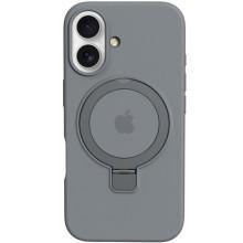 Чохол Silicone Case Full Protective with Ring для Apple iPhone 16 Plus (6.7")