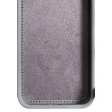 Чохол Silicone Case Full Protective with Ring для Apple iPhone 16 Plus (6.7") – Сірий