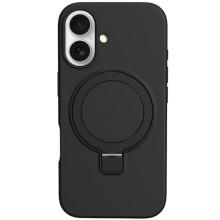 Чохол Silicone Case Full Protective NO LOGO with Ring для Apple iPhone 16 Plus (6.7")