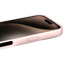 Чохол Silicone Case Full Protective NO LOGO with Ring для Apple iPhone 16 Plus (6.7") – Рожевий