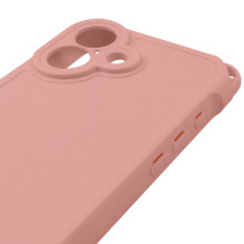 Чехол TPU CrossBody with straps для Apple iPhone 16 Plus (6.7") – Розовый