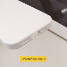 Чехол Silicone Case Full Camera Protective (AA) NO LOGO для Apple iPhone 16 Plus (6.7") – Белый