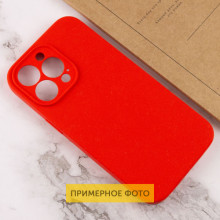 Чехол Silicone Case Full Camera Protective (AA) NO LOGO для Apple iPhone 16 Plus (6.7") – Красный