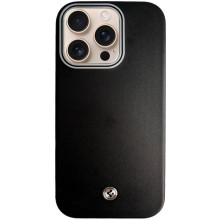Чехол SGP PC+Leather with MagSafe для Apple iPhone 16 Plus (6.7") – Черный