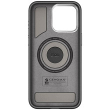 Чехол SGP PC+Leather with MagSafe для Apple iPhone 16 Plus (6.7") – Черный