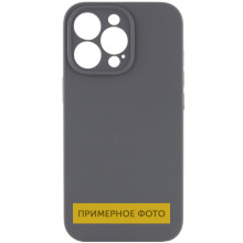 Чехол Silicone Case Full Camera Protective (AA) NO LOGO для Apple iPhone 16 Plus (6.7") – Серый