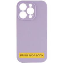 Чохол Silicone Case Full Camera Protective (AA) NO LOGO для Apple iPhone 16 Plus (6.7") – Бузковий
