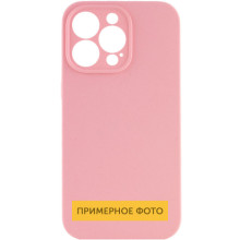 Чохол Silicone Case Full Camera Protective (AA) NO LOGO для Apple iPhone 16 Plus (6.7") – Рожевий