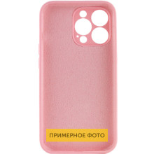 Чохол Silicone Case Full Camera Protective (AA) NO LOGO для Apple iPhone 16 Plus (6.7") – Рожевий