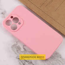 Чохол Silicone Case Full Camera Protective (AA) NO LOGO для Apple iPhone 16 Plus (6.7") – Рожевий