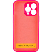 Чохол Silicone Case Full Camera Protective (AA) NO LOGO для Apple iPhone 16 Plus (6.7") – Рожевий