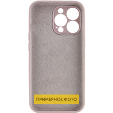 Чехол Silicone Case Full Camera Protective (AA) NO LOGO для Apple iPhone 16 Plus (6.7") – Серый