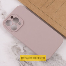 Чехол Silicone Case Full Camera Protective (AA) NO LOGO для Apple iPhone 16 Plus (6.7") – Серый