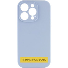Чохол Silicone Case Full Camera Protective (AA) NO LOGO для Apple iPhone 16 Plus (6.7") – Блакитний