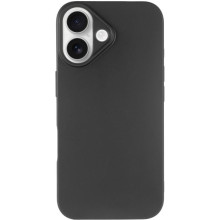 Чехол TPU Epik Black для Apple iPhone 16 Plus (6.7") – Черный