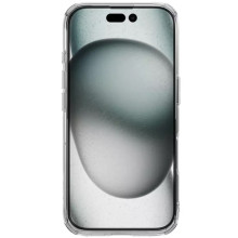TPU чехол Nillkin Nature Pro Series для Apple iPhone 16 Plus (6.7") – Прозрачный