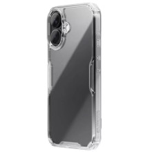 TPU чехол Nillkin Nature Pro Series для Apple iPhone 16 Plus (6.7") – Прозрачный
