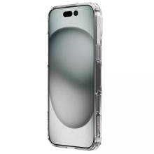 TPU чехол Nillkin Nature Pro Series для Apple iPhone 16 Plus (6.7") – Прозрачный