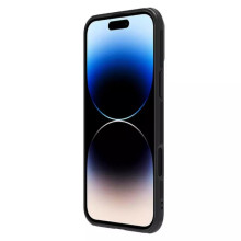 Карбоновая накладка Nillkin CamShield Pro для Apple iPhone 16 Plus (6.7") – Черный