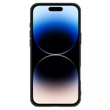 Карбоновая накладка Nillkin CamShield Pro для Apple iPhone 16 Plus (6.7") – Черный