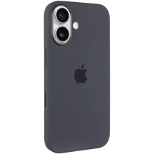 Чехол Silicone case (AAA) with Magsafe and Animation (button) для Apple iPhone 16 Plus (6.7")