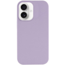 Чехол Silicone Case Full Protective (AA) NO LOGO для Apple iPhone 16 Plus (6.7") – Сиреневый
