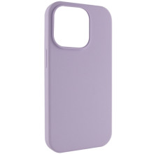 Чехол Silicone Case Full Protective (AA) NO LOGO для Apple iPhone 16 Plus (6.7") – Сиреневый