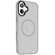 Чохол Ummi Colorful with MagSafe для Apple iPhone 16 Plus (6.7") – Сірий