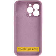Чохол Silicone Case Full Camera Protective (AA) NO LOGO для Apple iPhone 16 Plus (6.7") – Ліловий